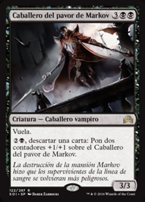 Caballero del pavor de Markov