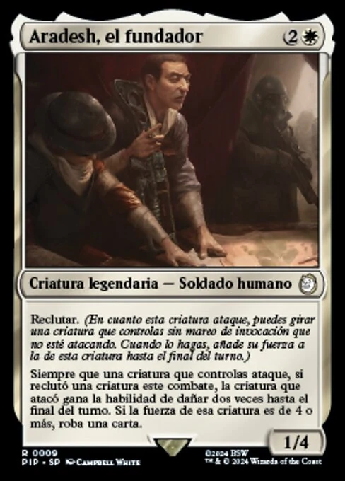 Aradesh, el fundador