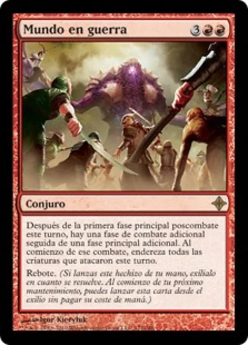Mundo en guerra