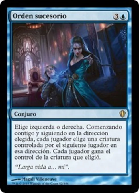 Orden sucesorio