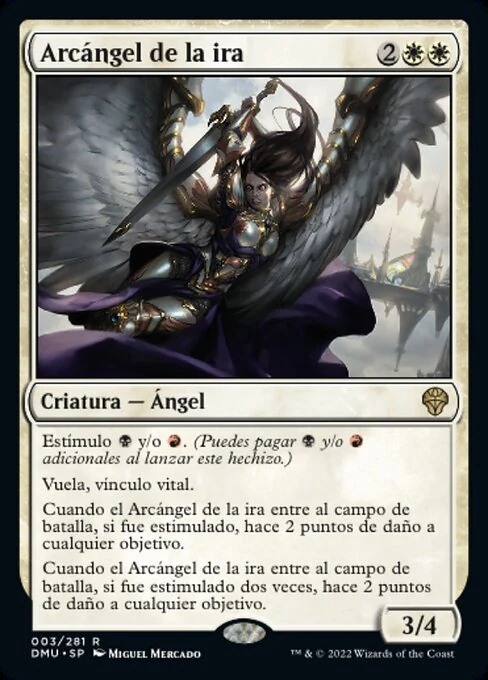 Arcángel de la ira