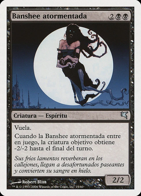 Banshee atormentada