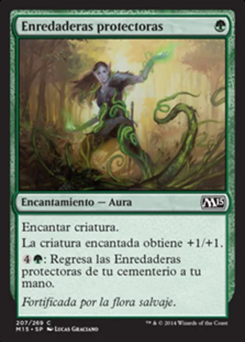 Enredaderas protectoras