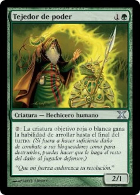 Tejedor de poder
