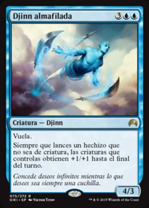 Djinn almafilada