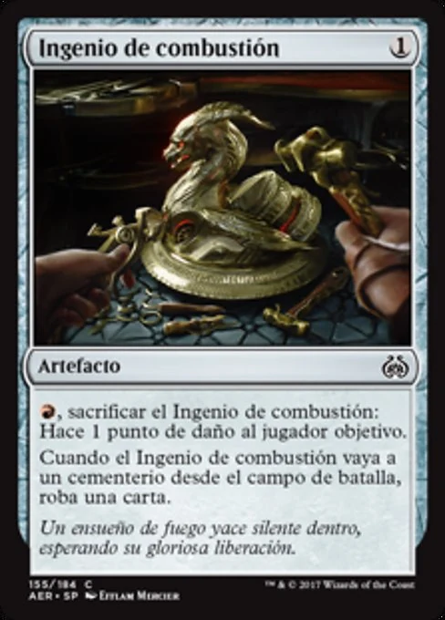 Ingenio de combustión