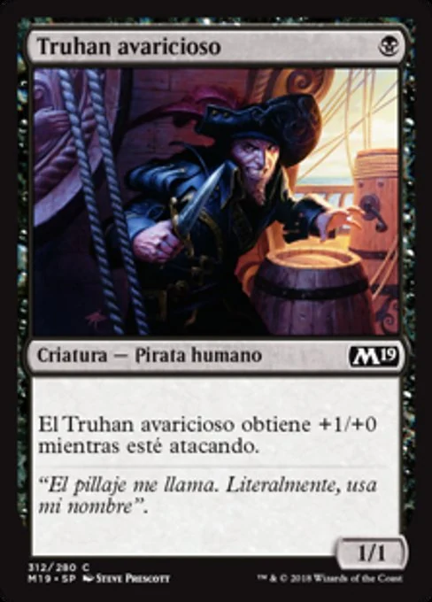 Truhan avaricioso