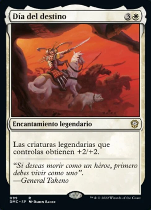 Día del destino