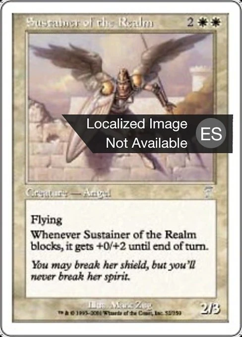 Protectora del reino