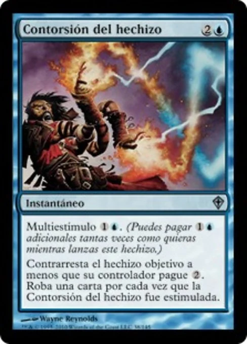 Contorsión del hechizo
