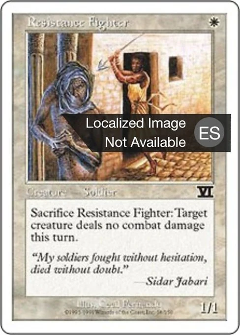 Luchador de la resistencia