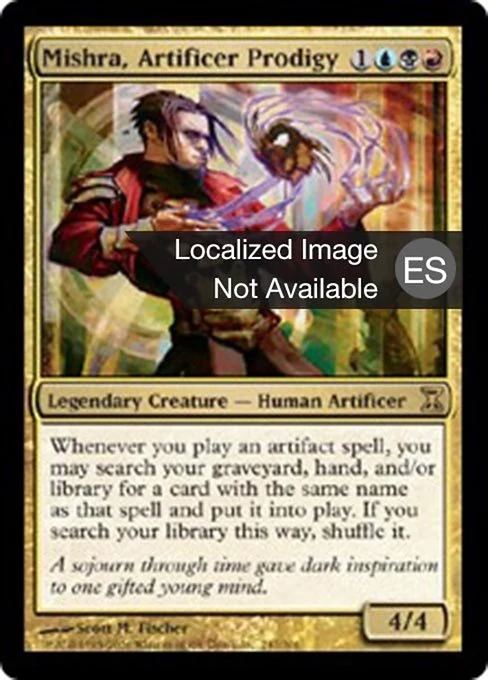 Mishra, artífice prodigio
