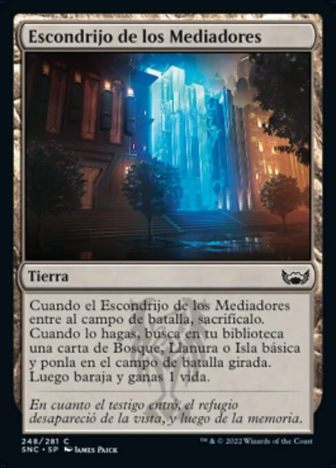 Escondrijo de los Mediadores