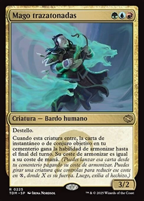 Mago trazatonadas