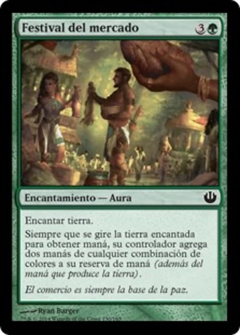 Festival del mercado