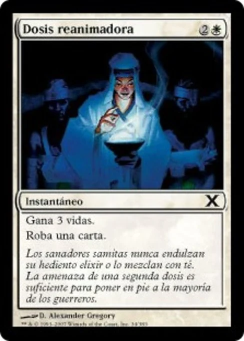 Dosis reanimadora