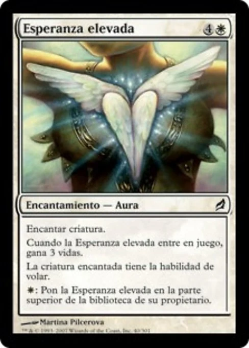 Esperanza elevada