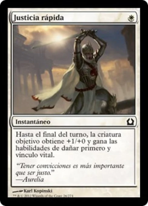 Justicia rápida