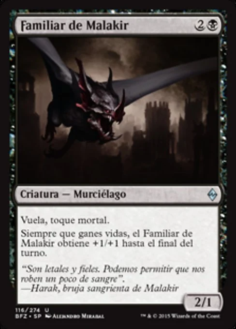 Familiar de Malakir