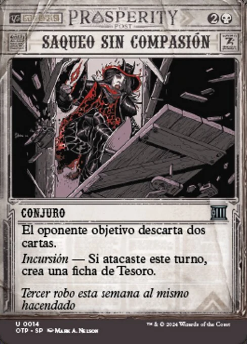 Saqueo sin compasión