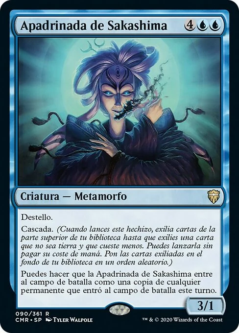 Apadrinada de Sakashima