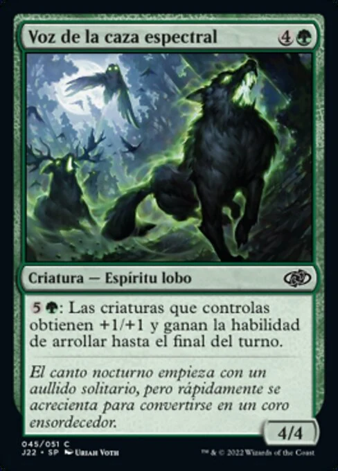 Voz de la caza espectral