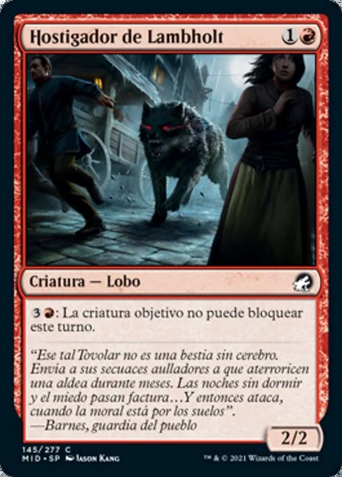 Hostigador de Lambholt