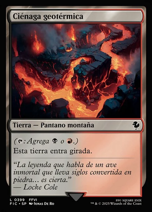 Ciénaga geotérmica