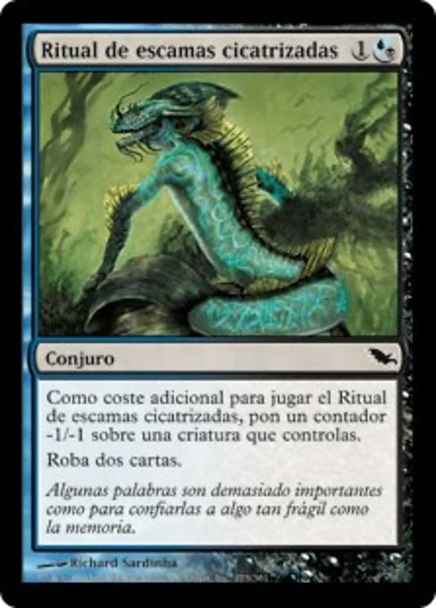 Ritual de escamas cicatrizadas