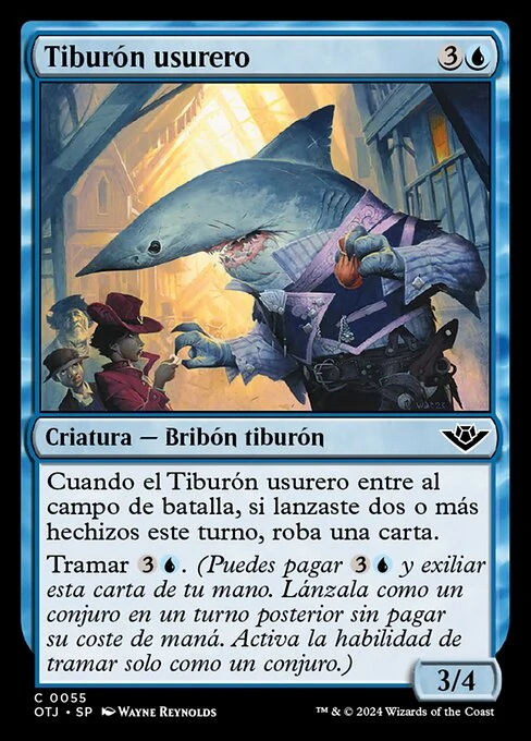 Tiburón usurero