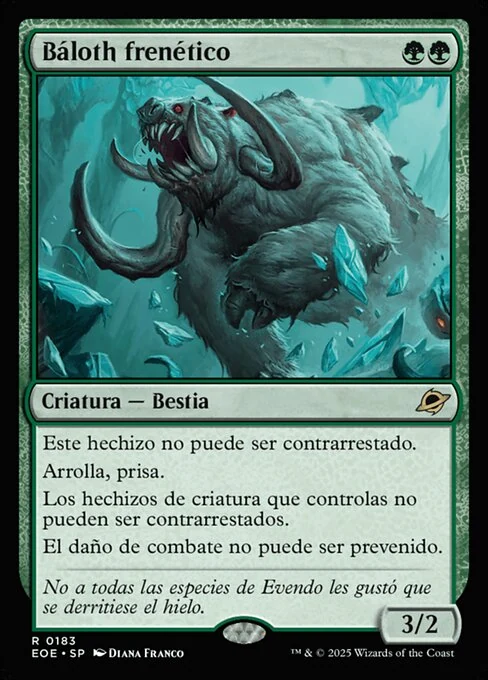 Báloth frenético