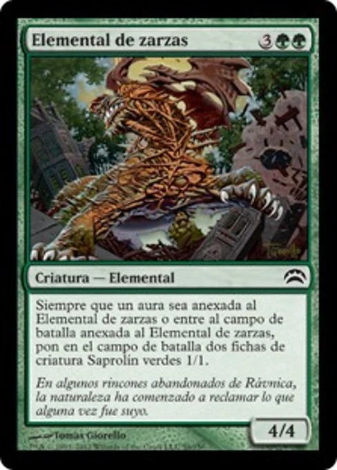 Elemental de zarzas