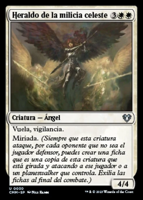 Heraldo de la milicia celeste