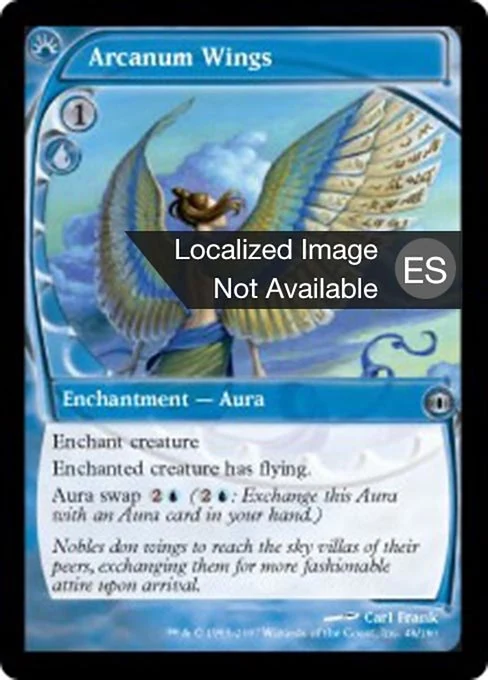 Alas arcanas