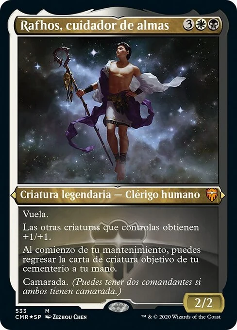 Rafhos, cuidador de almas