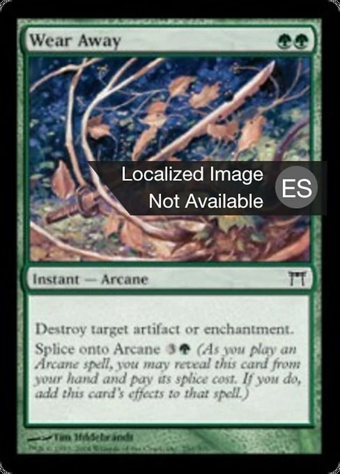 Desgastar