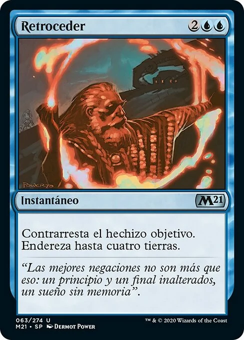Retroceder