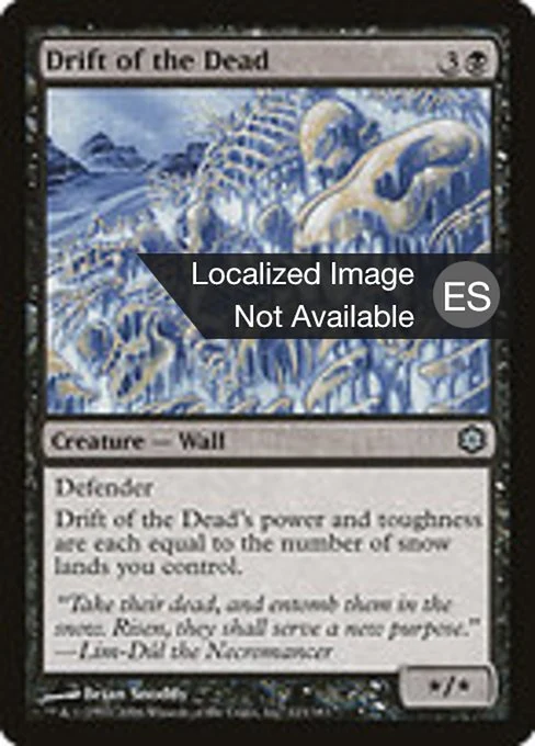 Alud de muertos