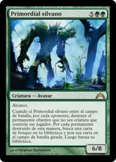 Primordial silvano