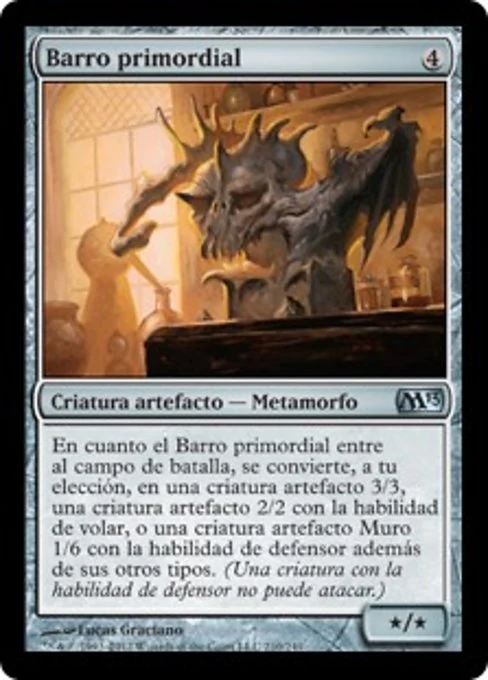 Barro primordial