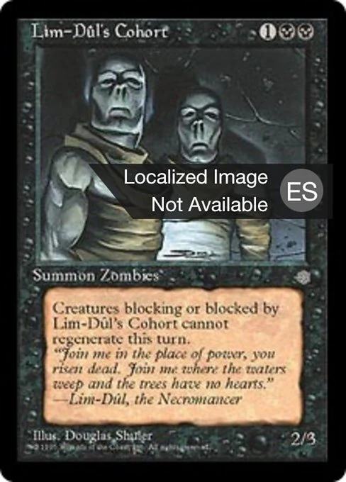 Cohorte de Lim-Dûl