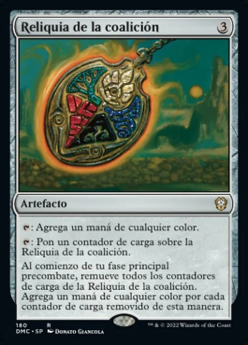 Reliquia de la coalición