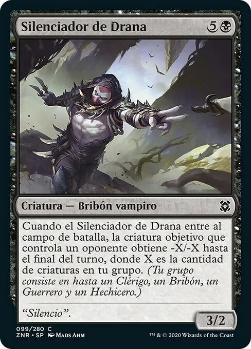 Silenciador de Drana