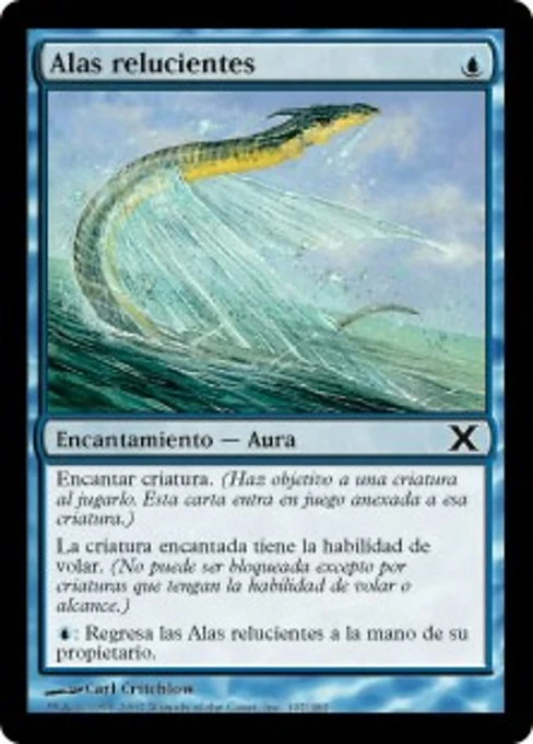 Alas relucientes