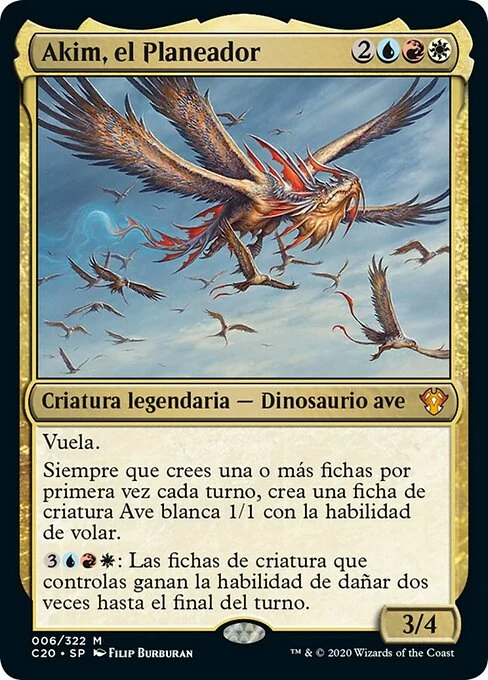 Akim, el Planeador