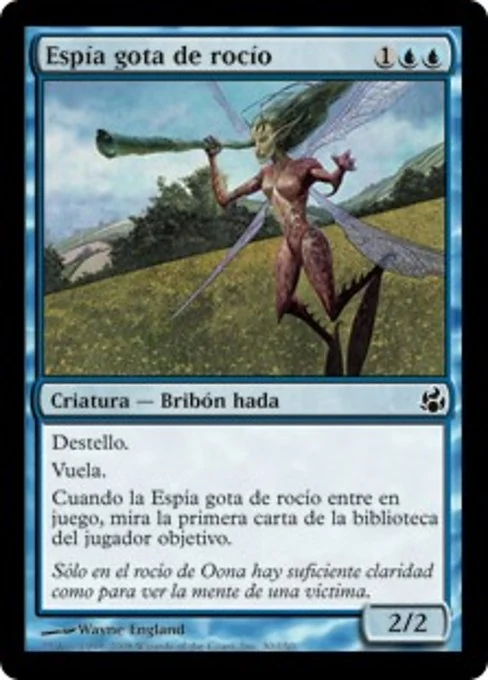 Espía gota de rocío