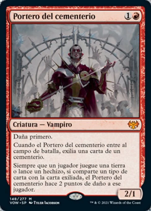 Portero del cementerio