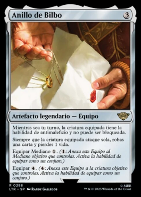 Anillo de Bilbo