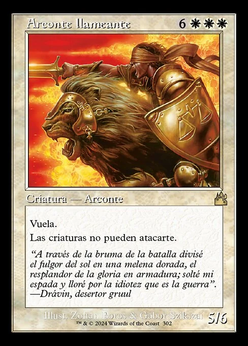 Arconte llameante