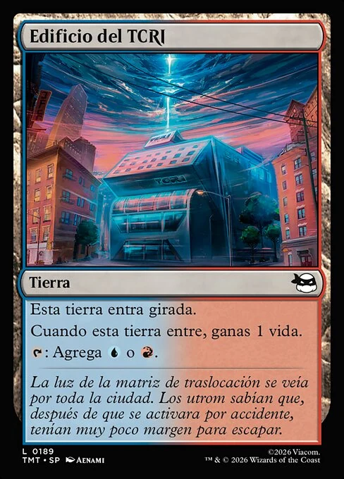 Edificio del TCRI